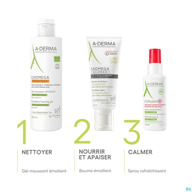 A-DERMA EXOMEGA ALLERGO 40ML