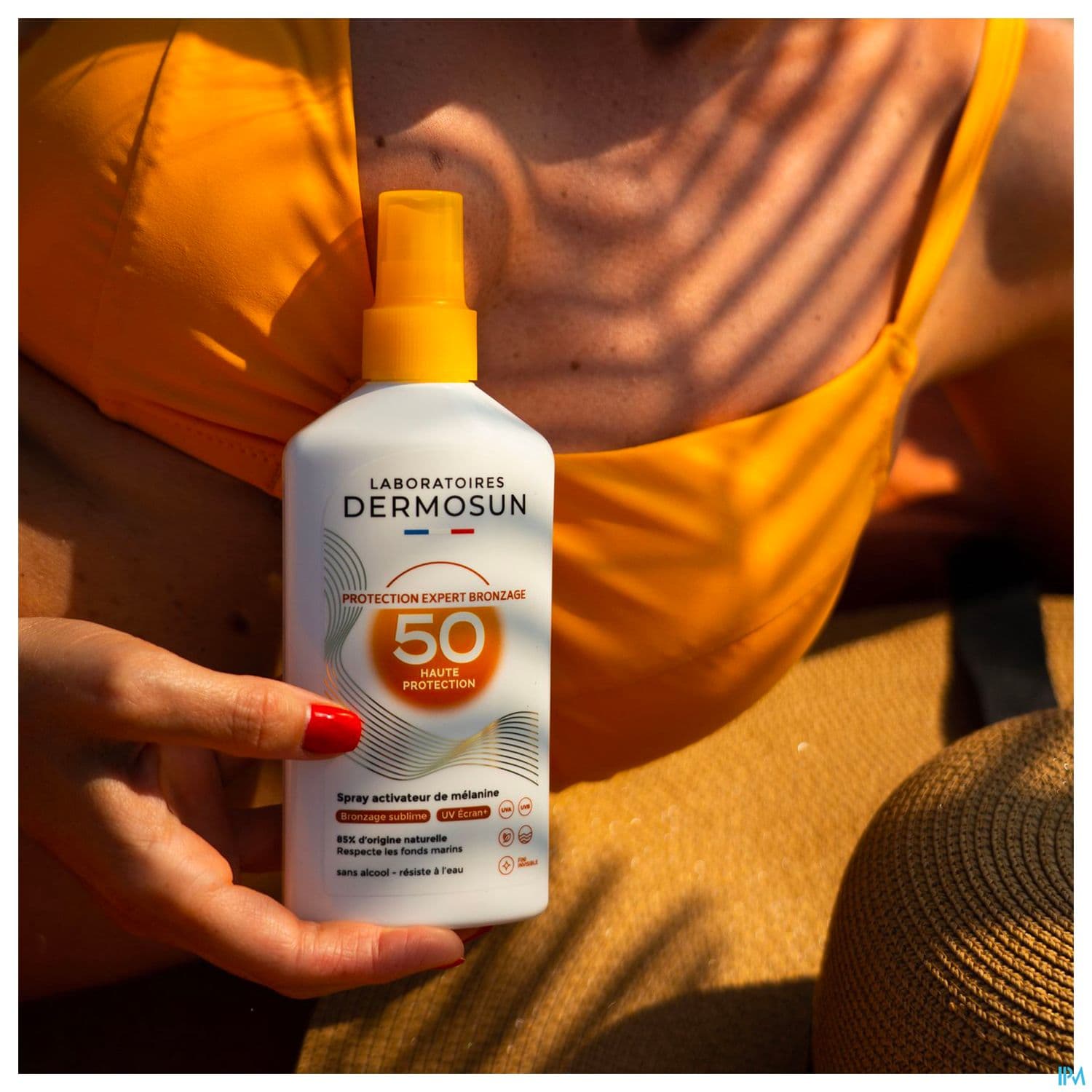 DERMOSUN SPR BRONZAGE SPF50 200ML