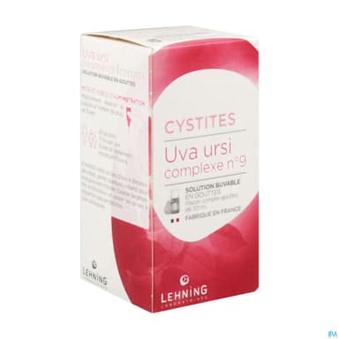 LEHNING COMPLEXE 9 UVA URSI 30ML