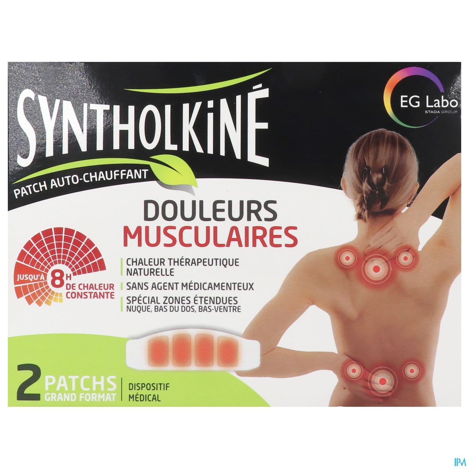 SYNTHOLKINE PATCH CHAUF GM 2