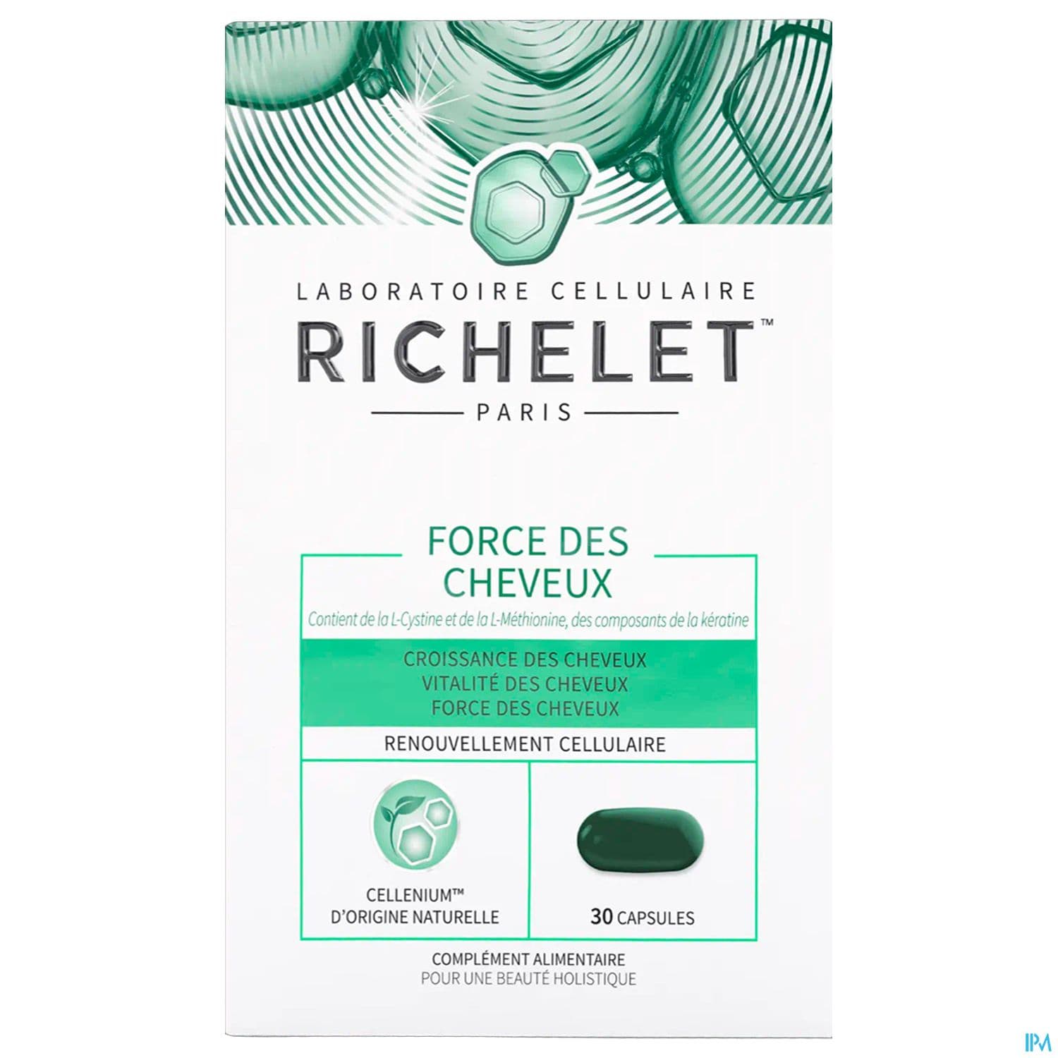 RICHELET FORCE CHEVEUX CPR 90