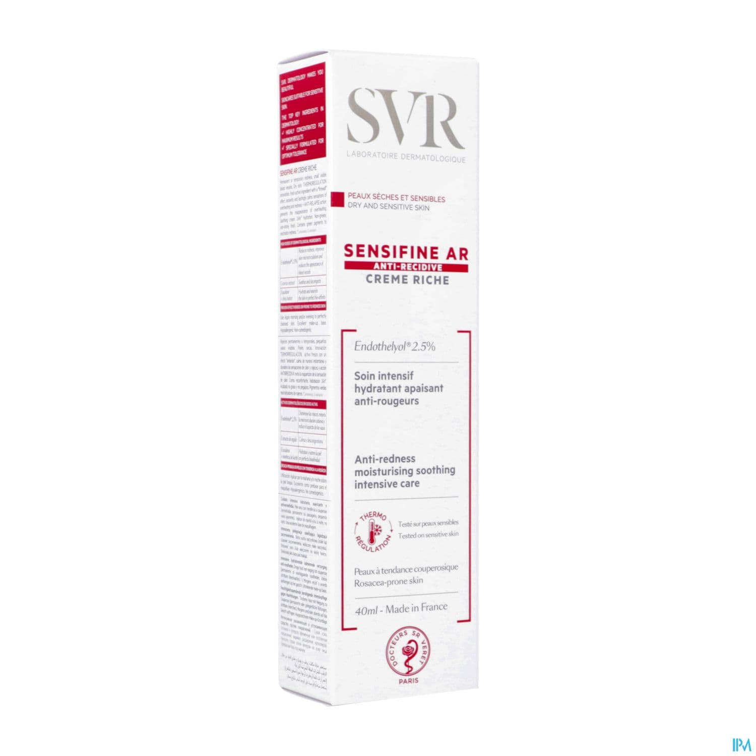 SVR SENSIFINE AR CR RICHE 40ML