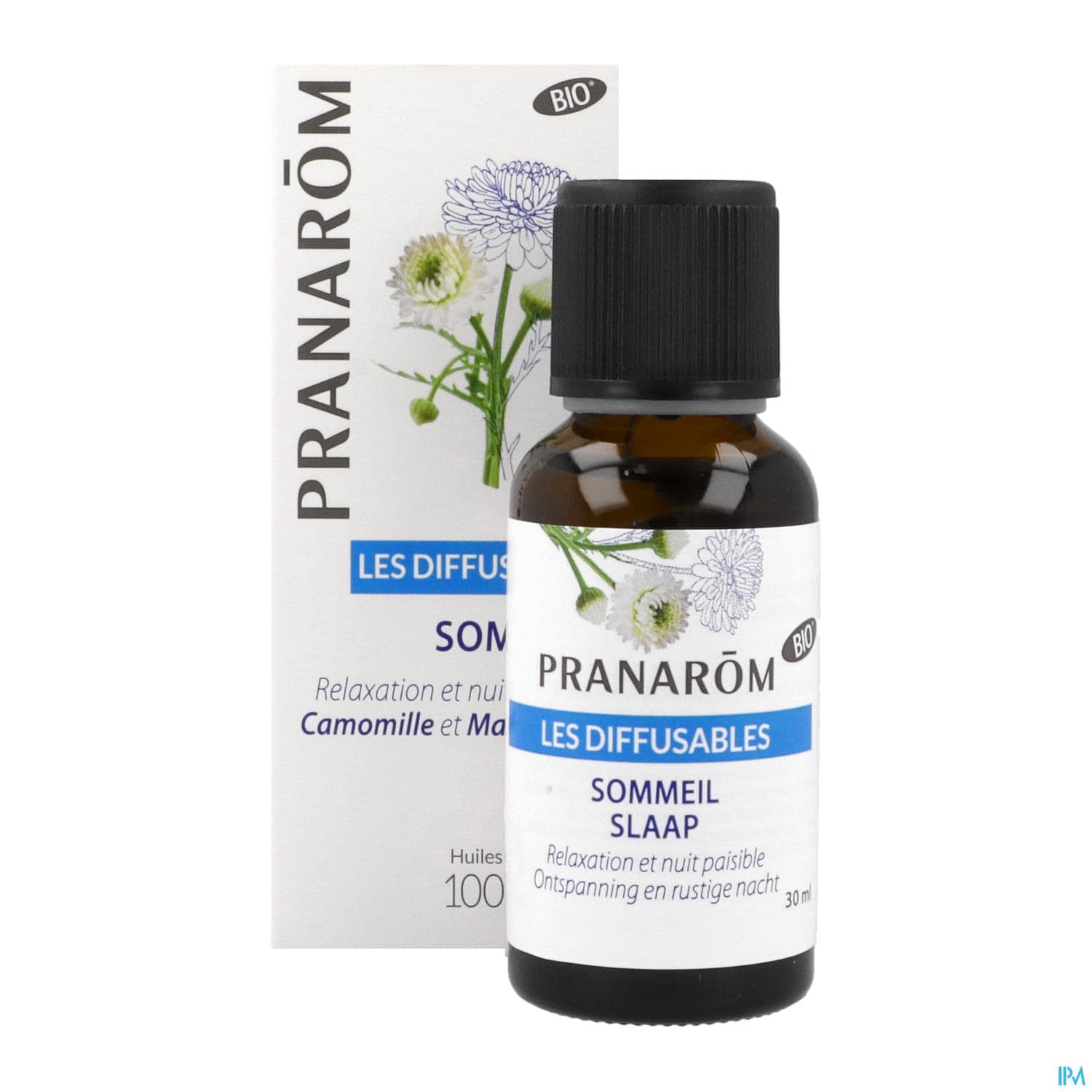 Pranarom Les Diffusables Sommeil Bio 30ml