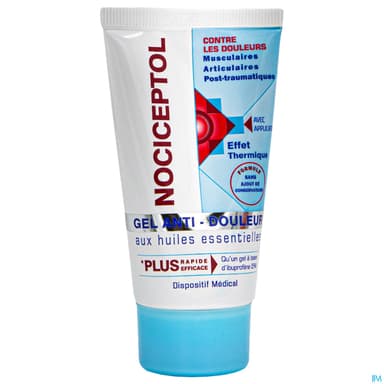 NOCICEPTOL GEL A/DOULEUR 40ML