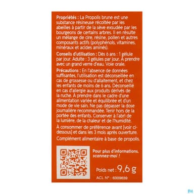 NATURACTIVE PROPOLIS BIO GELUL 30