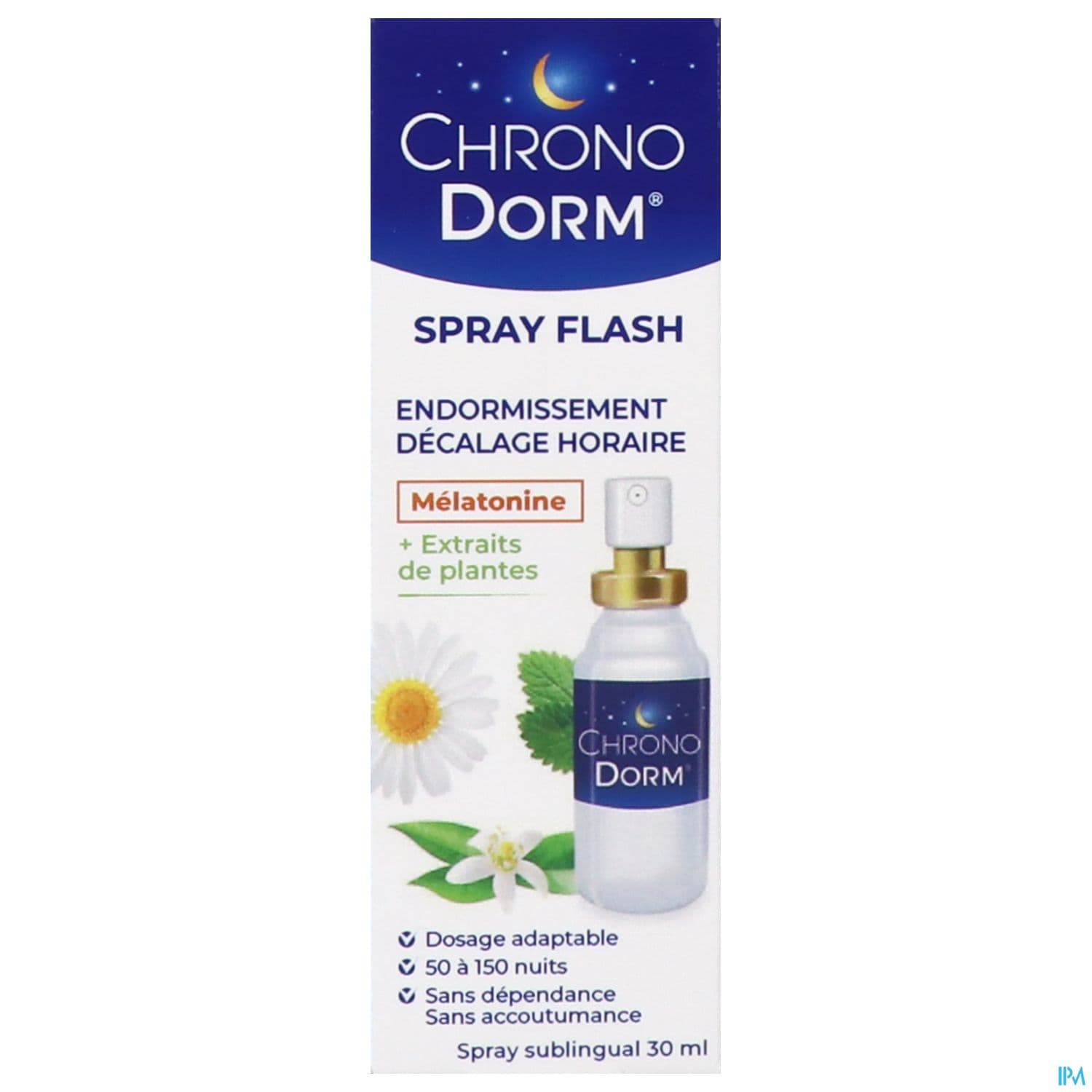 Chronodorm Melatonine Flash Spray Sublingual 30ml