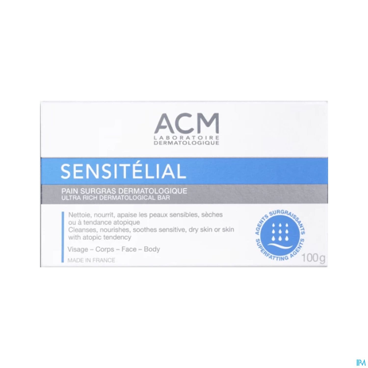 Acm Sensitelial Pain Surgras Dermatologique 100g