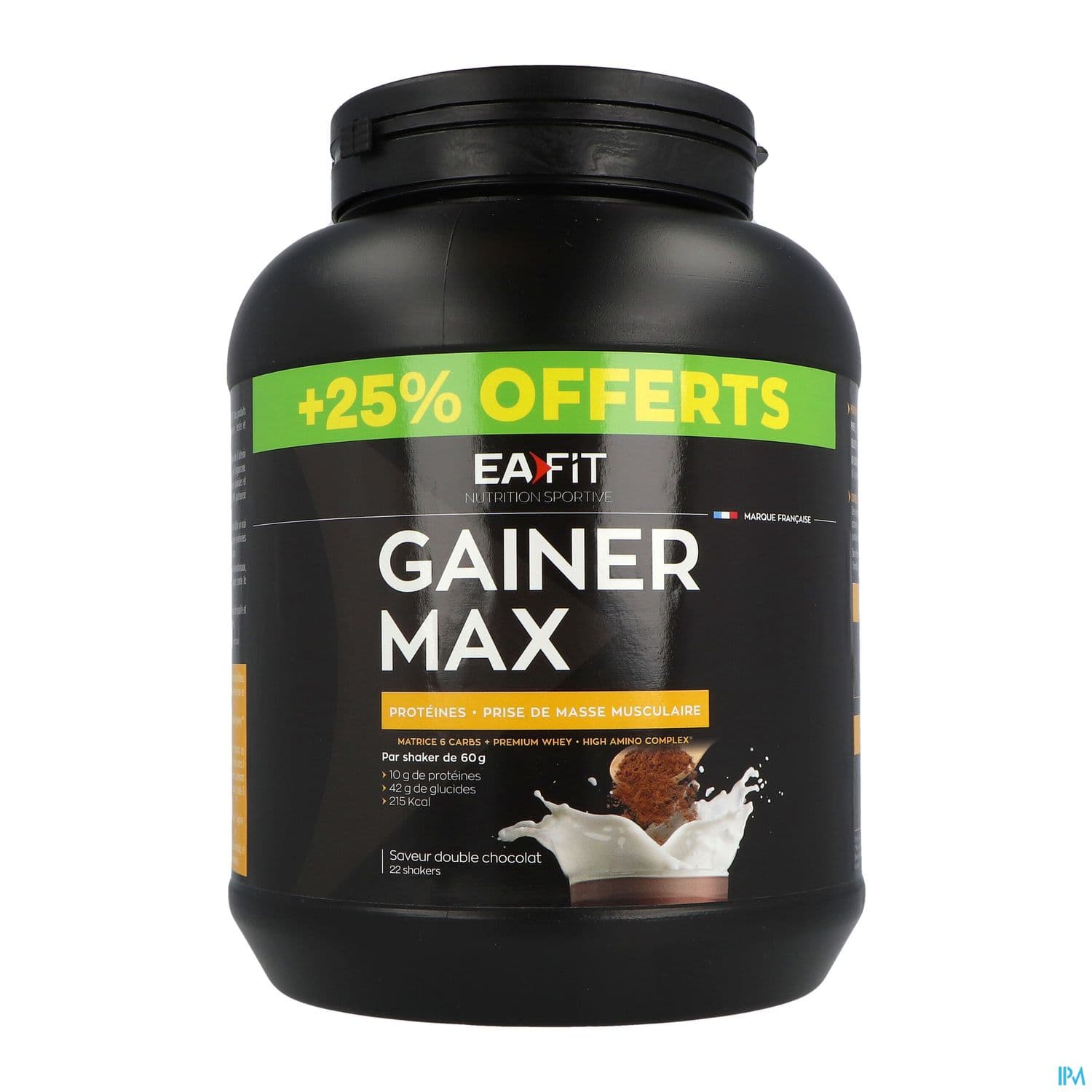 Eafit Gainer Max Poudre Pour Boisson Double Chocolat 1kg1