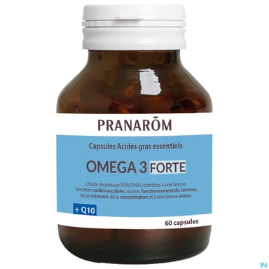 Pranarom Omega 3 Forte Capsule 60