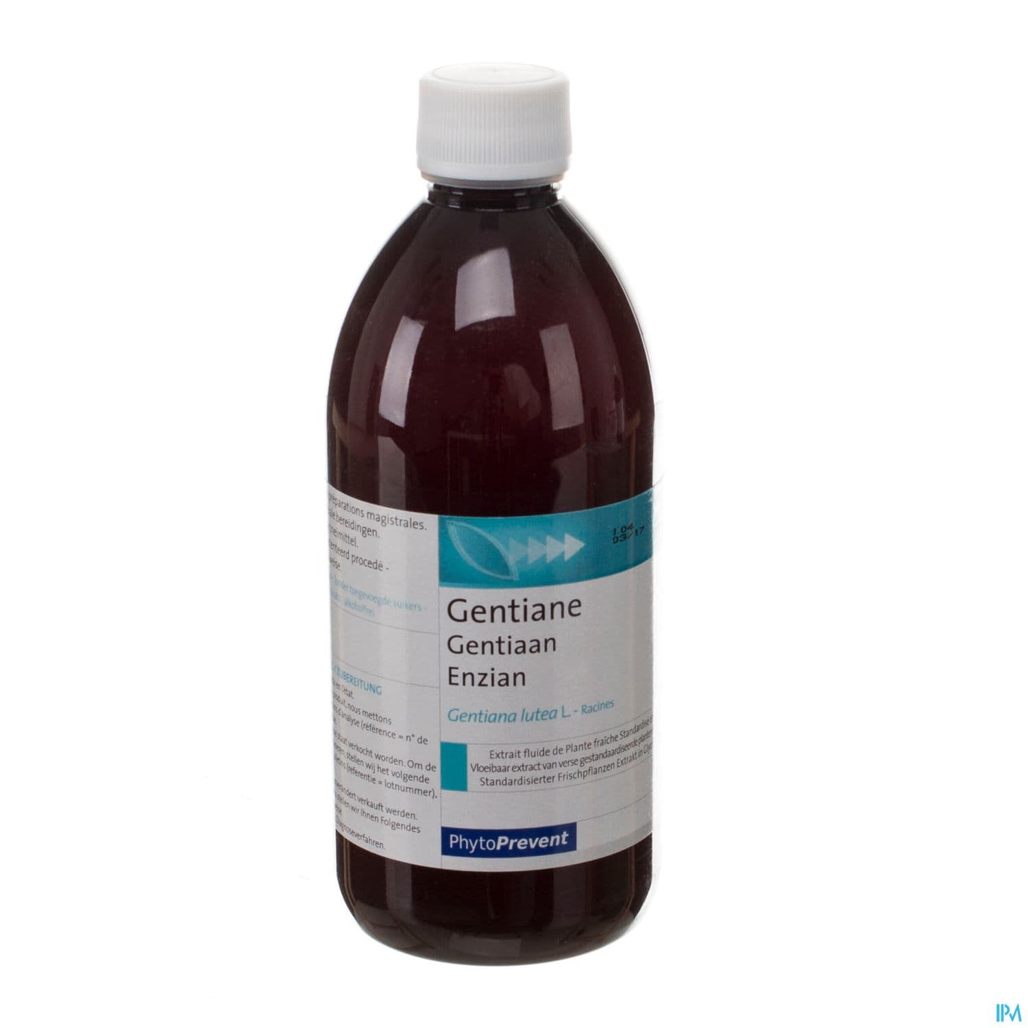 EPS GENTIANE FL 500ML
