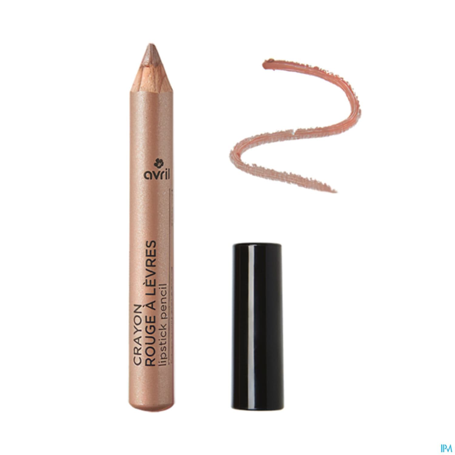 Avril Crayon Rouge A Levres Sable Rose Certifie Bio 2g