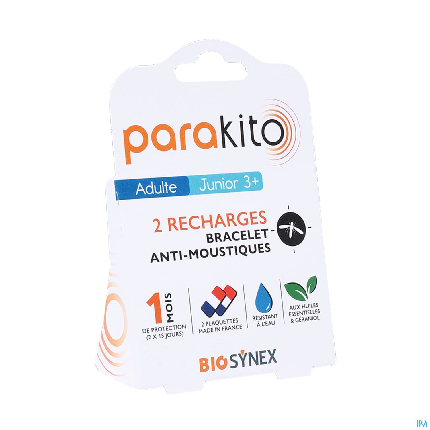 PARAKITO RECHARG BRACEL X2