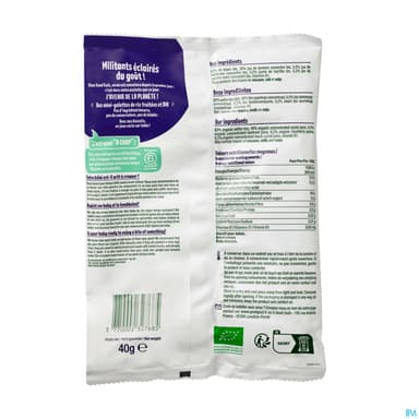 GOODGOUT MINI-GALET RIZ MYRTILL40G