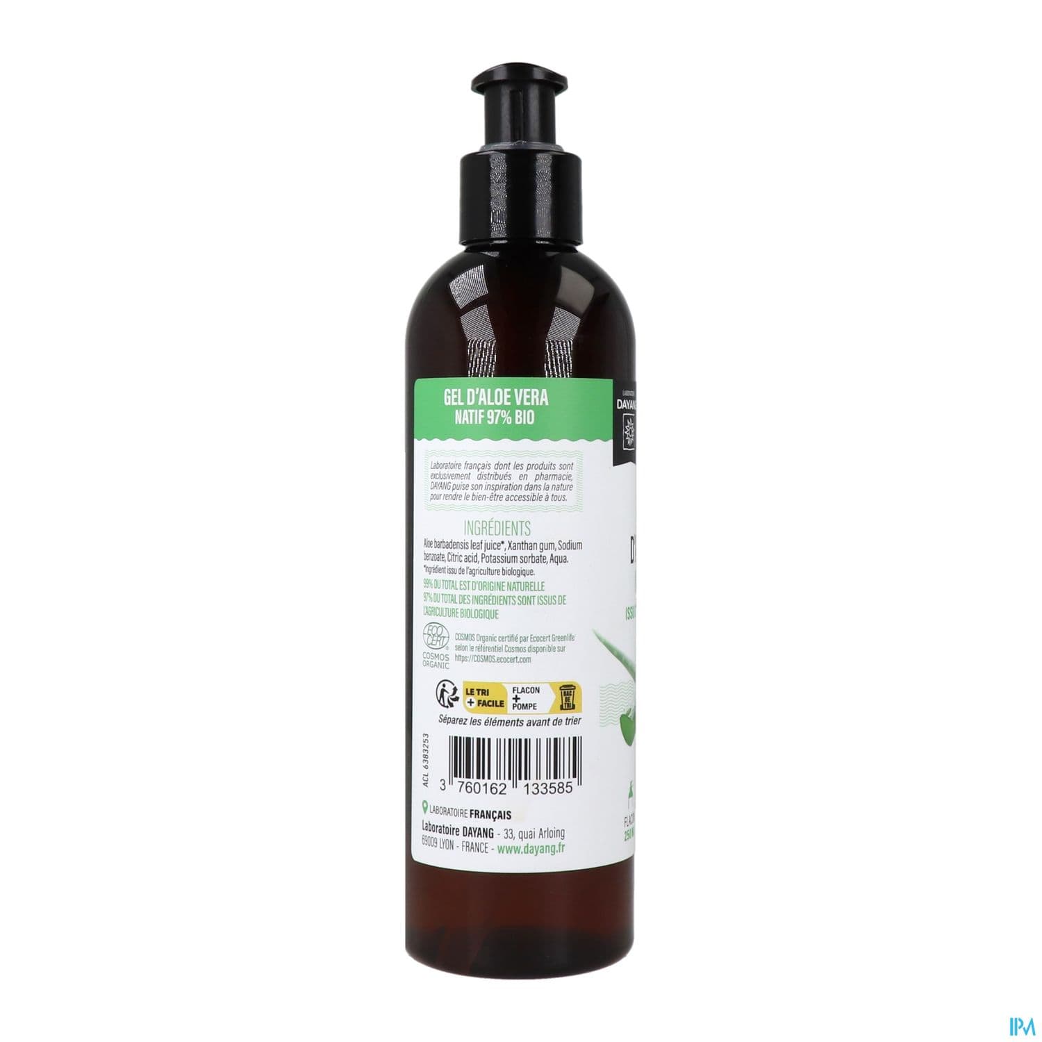 Dayang Gel Aloe Vera Bio 250ml
