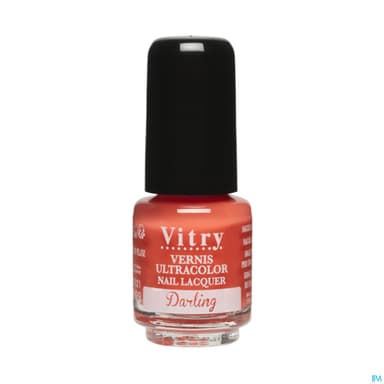 Vitry Vernis Ongles Darling Mini 4ml