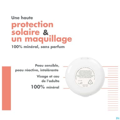 Avene Sol Compact Teinte Ip50+ Dore 10g