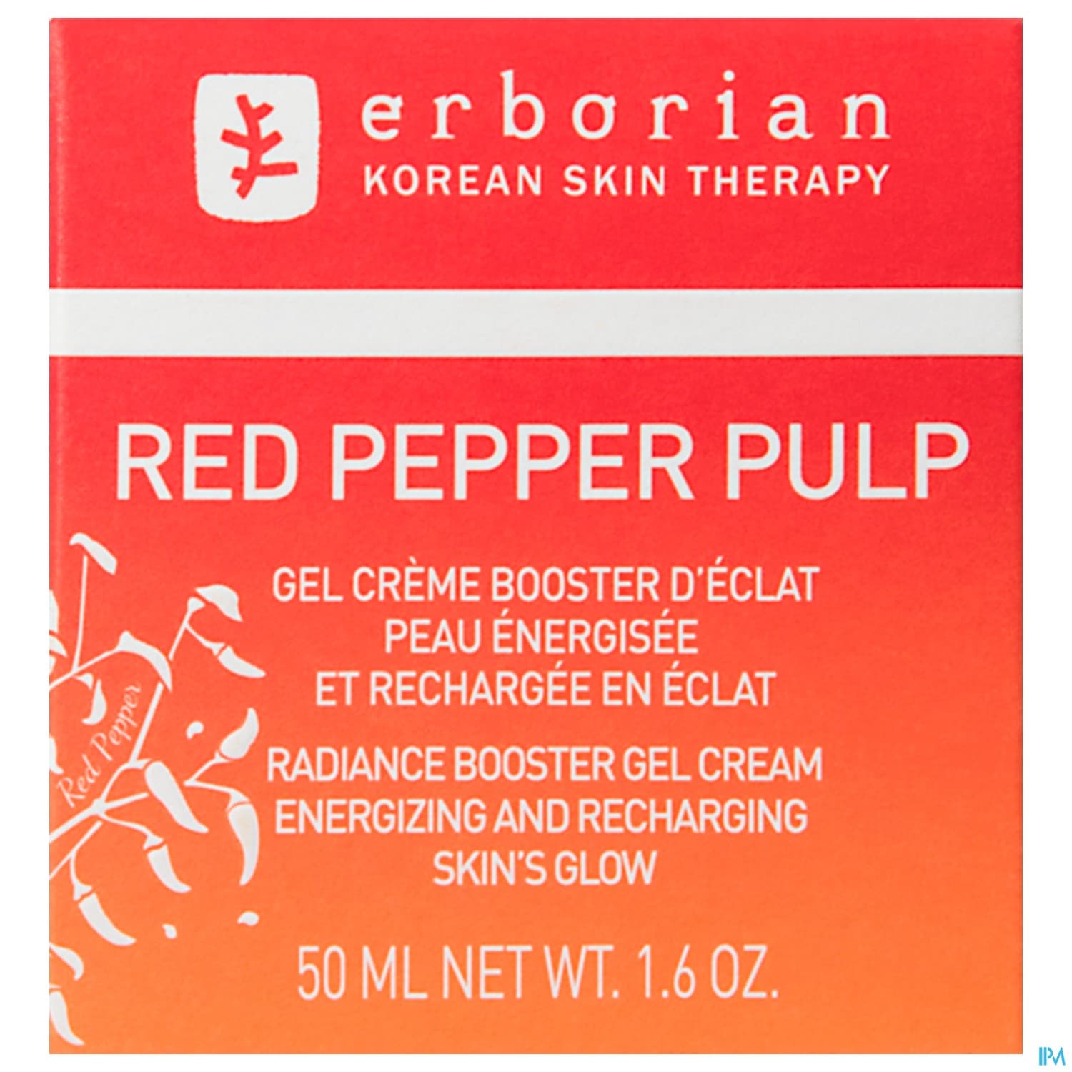ERBORIAN RED PEPPER PULP GEL 50ML