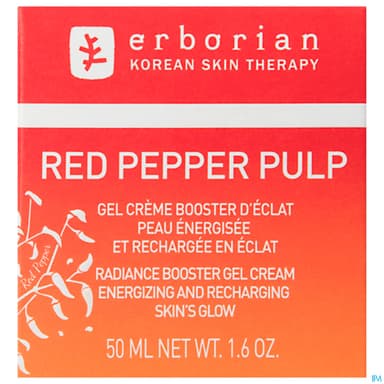 ERBORIAN RED PEPPER PULP GEL 50ML