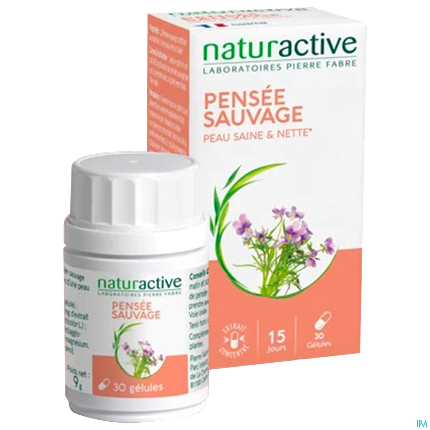 Naturactive Pensee Sauvage Gelule 30