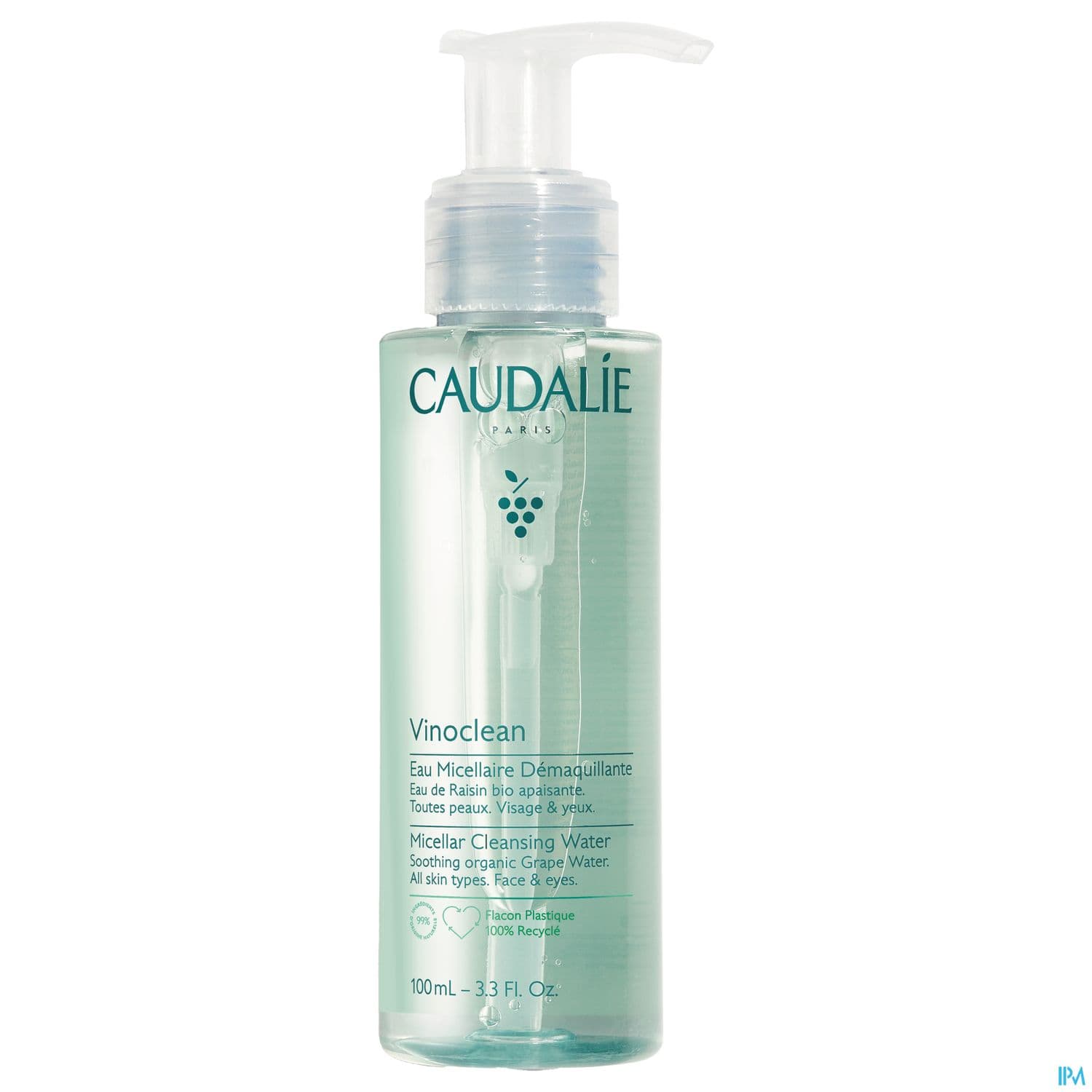 CAUDALIE VINOC EAU MICEL DEMA100ML