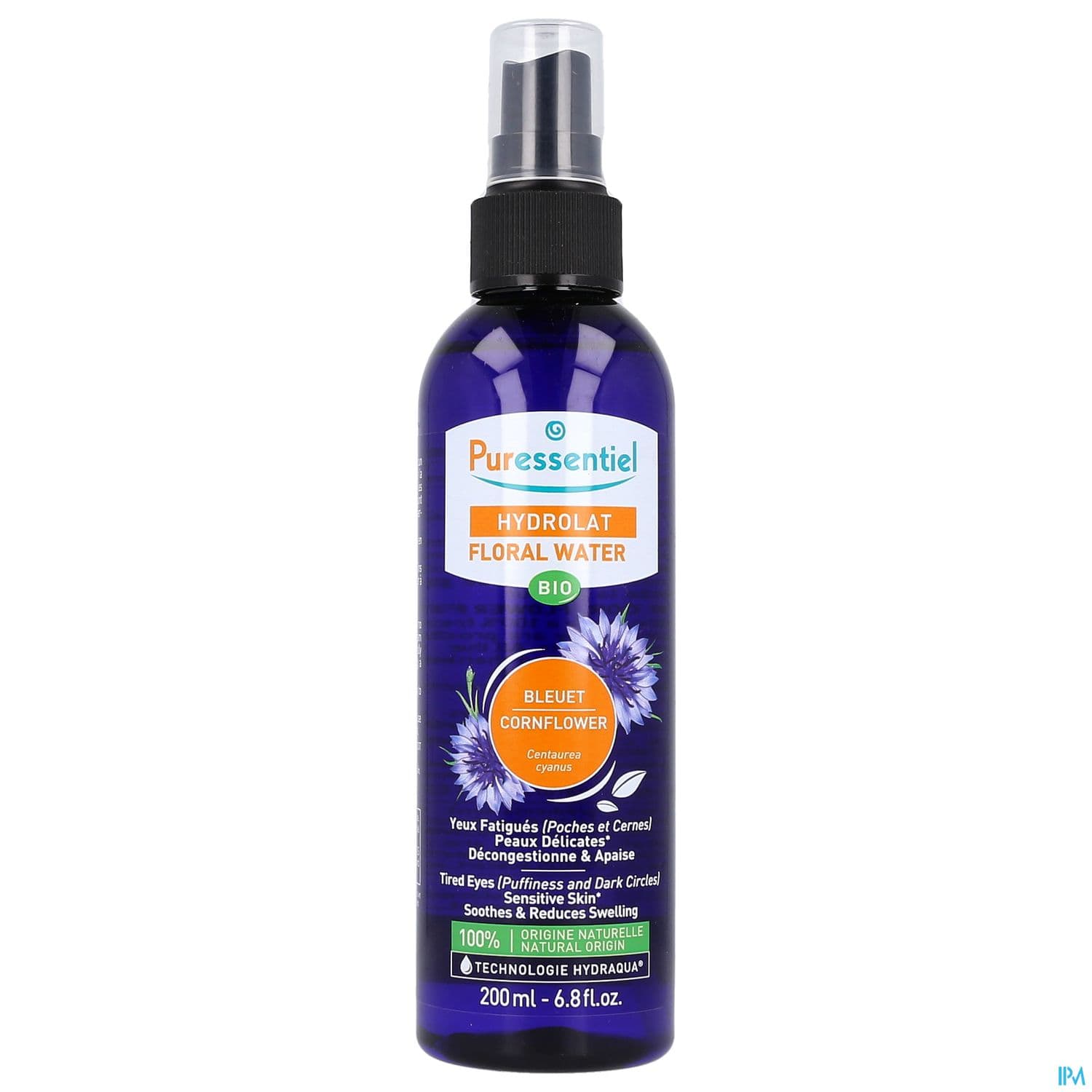 PURESSENTIEL HYDROLA BLEUET BIO200