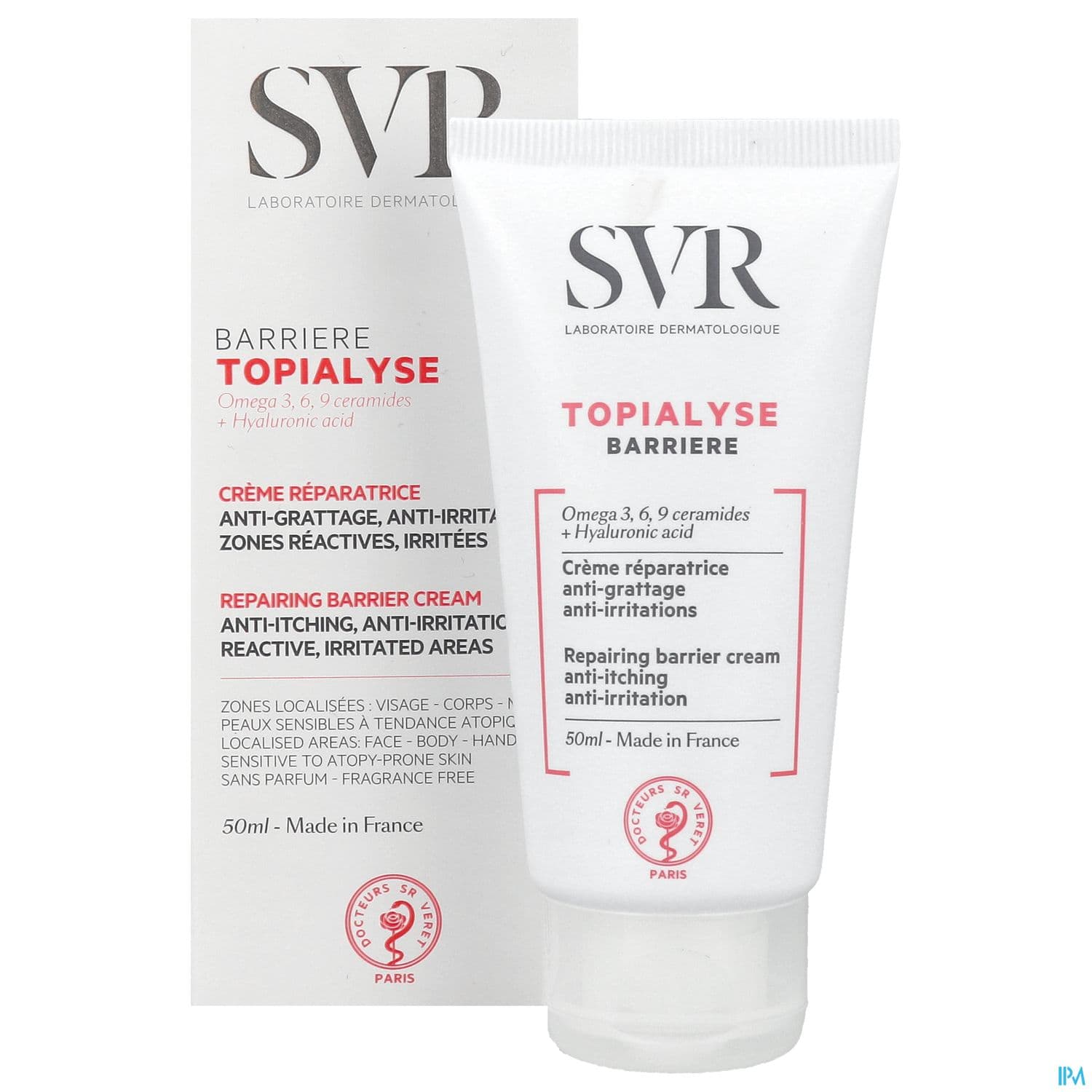Svr Topialyse Barriere Creme Reparatrice 50ml