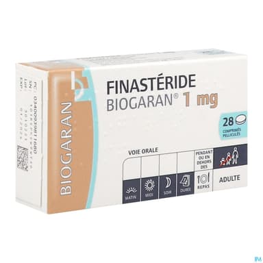 Finasteride Biogaran 1mg Comprime 28