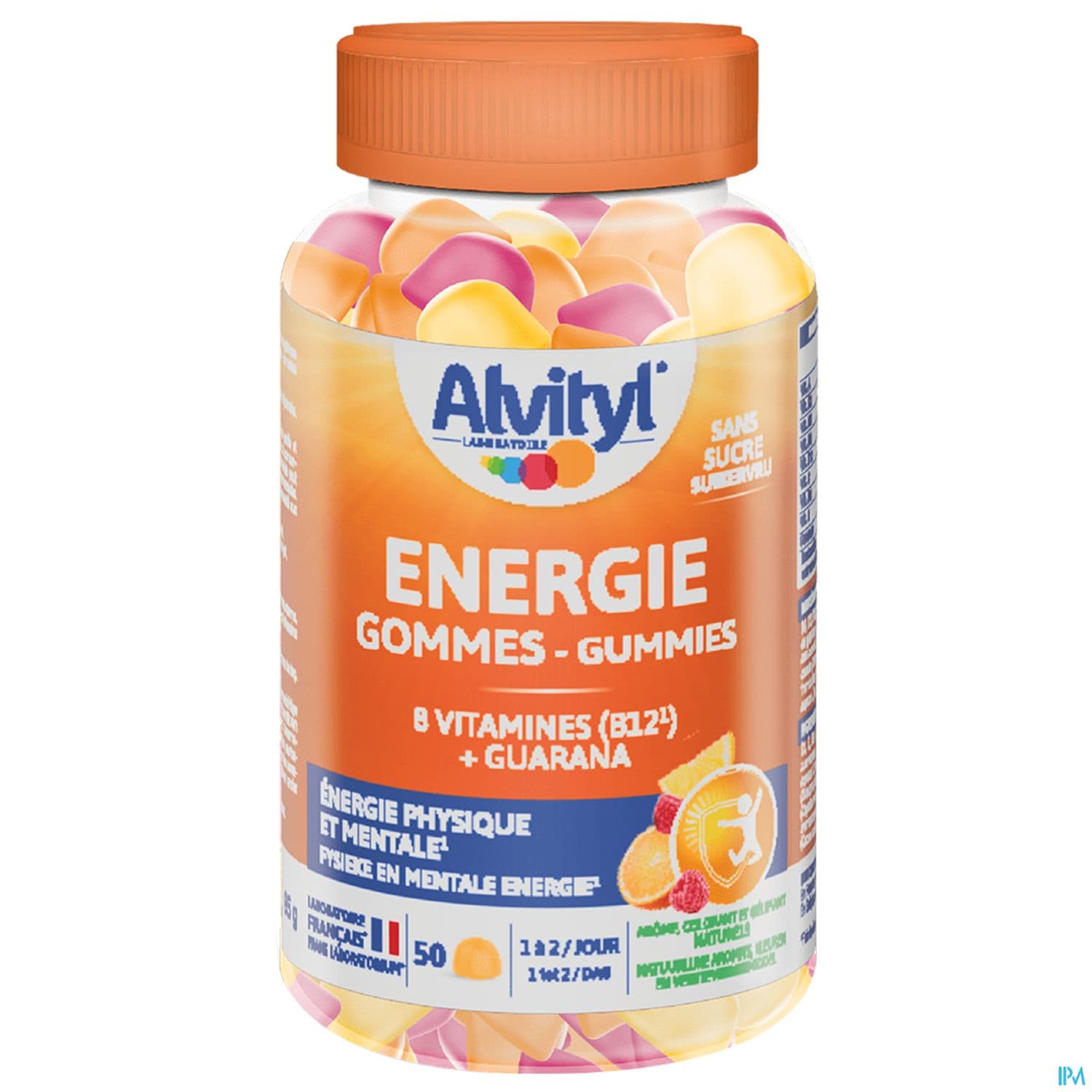 ALVITYL ENERGIE GOMME 50