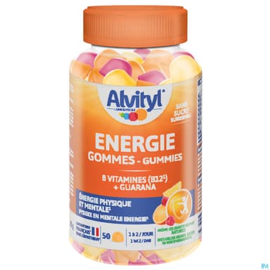 ALVITYL ENERGIE GOMME 50