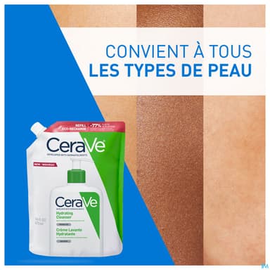 CERAVE CR LAVANTE HYDRA RECH 473ML