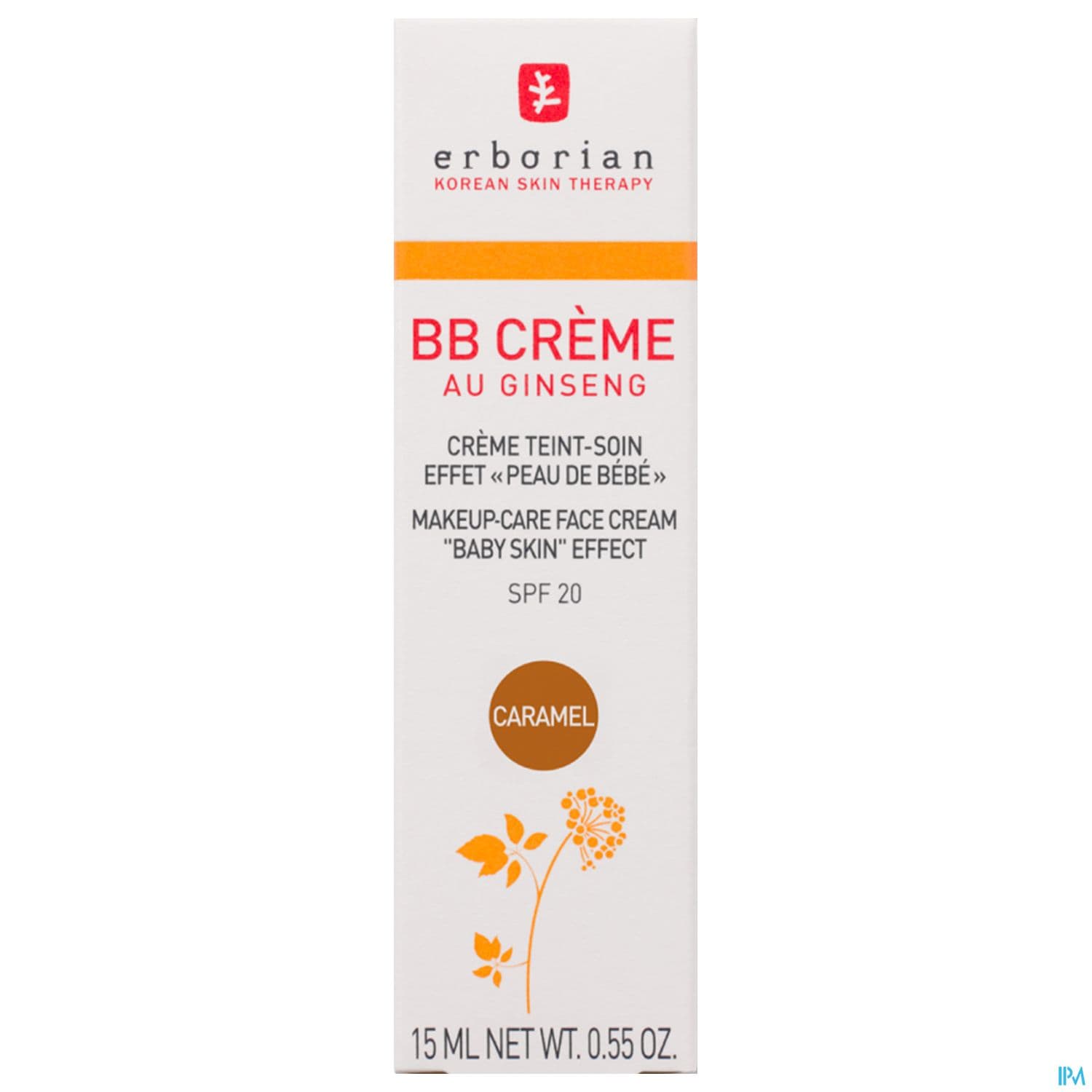 Erborian Bb Creme Caramel 15ml R22