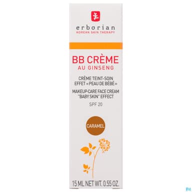 Erborian Bb Creme Caramel 15ml R22
