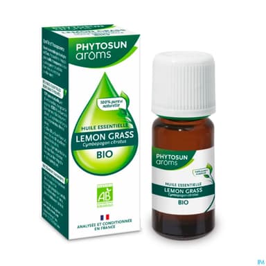 PHYTOSUNAROM LEMONGRASS BIO HE10ML