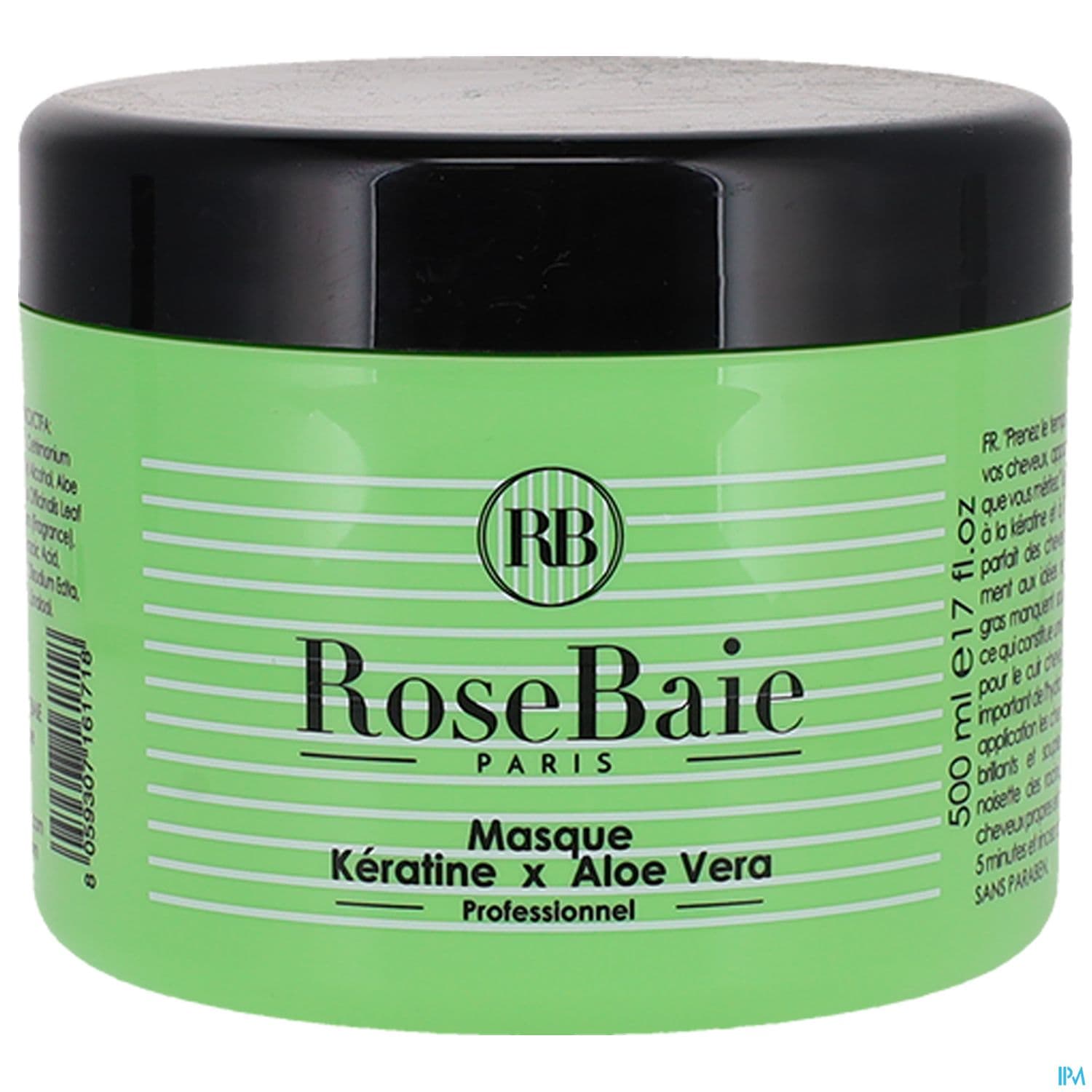 ROSEBAIE MASQ KERATINE ALOE 500ML