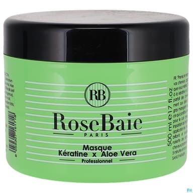 ROSEBAIE MASQ KERATINE ALOE 500ML
