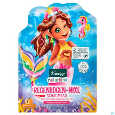 Kneipp Nature Kids Bain Moussant Sirene Arc En Ciel Abricot 40ml
