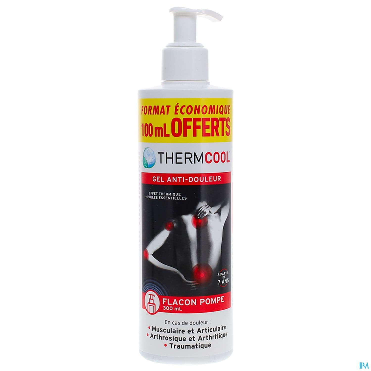 THERMCOOL A/DOULEUR GEL 300ML