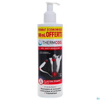 THERMCOOL A/DOULEUR GEL 300ML