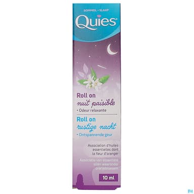 Quies Sommeil Roll On Nuit Paisible 10ml