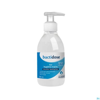 BACTIDOSE GEL HYDROALC S/PARF300ML