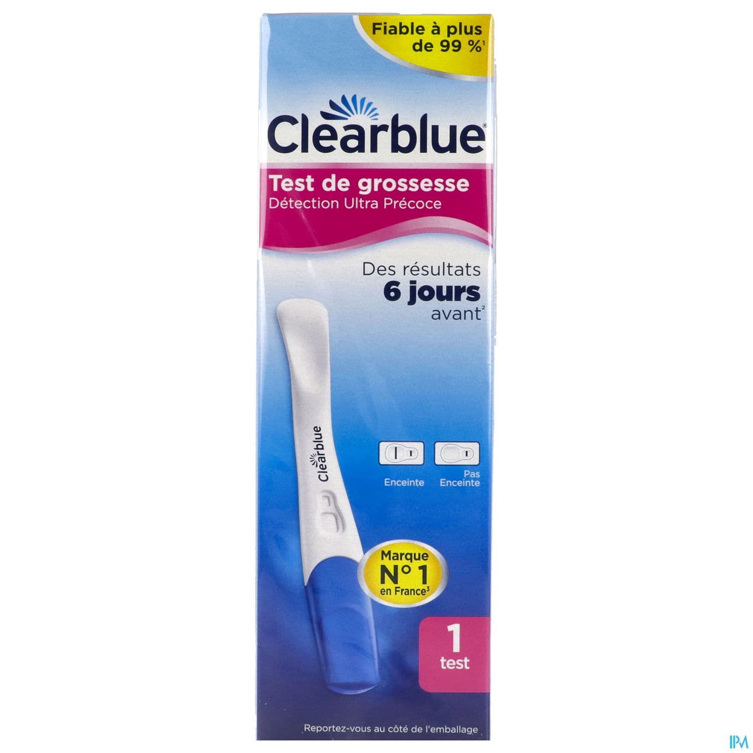 CLEARBLUE EARLY TEST GROSS DETECT PREC STYLO