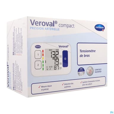 Hartmann Veroval Tensiometre Bras