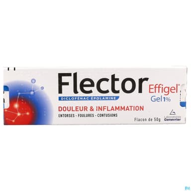 Flector Effigel 1% Gel Flacon 50g