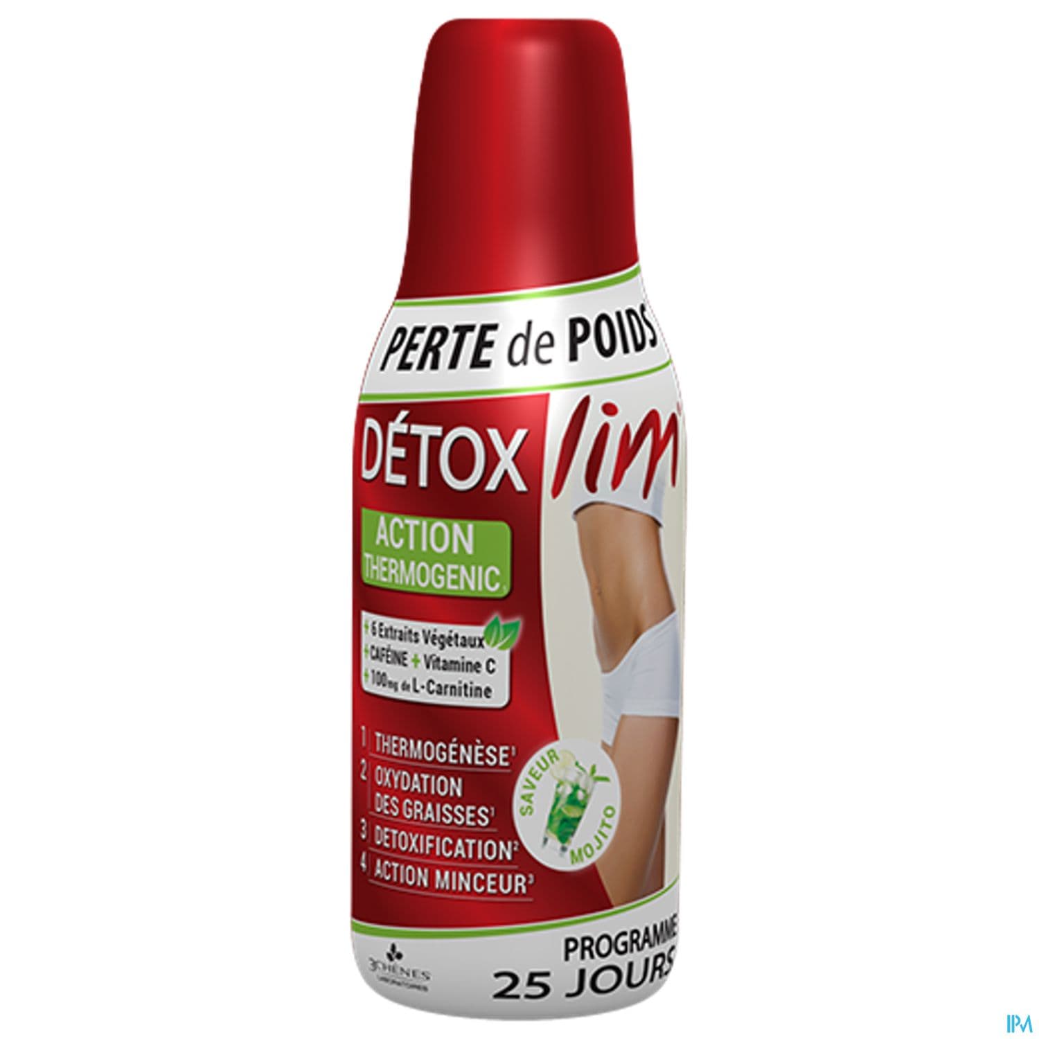 3 CHENES DETOXLIM PERTE POID 500ML