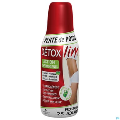 3 CHENES DETOXLIM PERTE POID 500ML