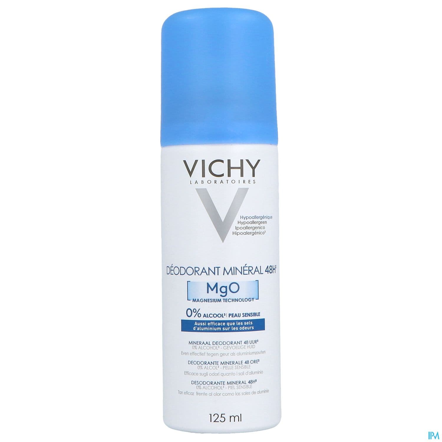 VICHY DEO S/ALU MINER 48H SPR125ML
