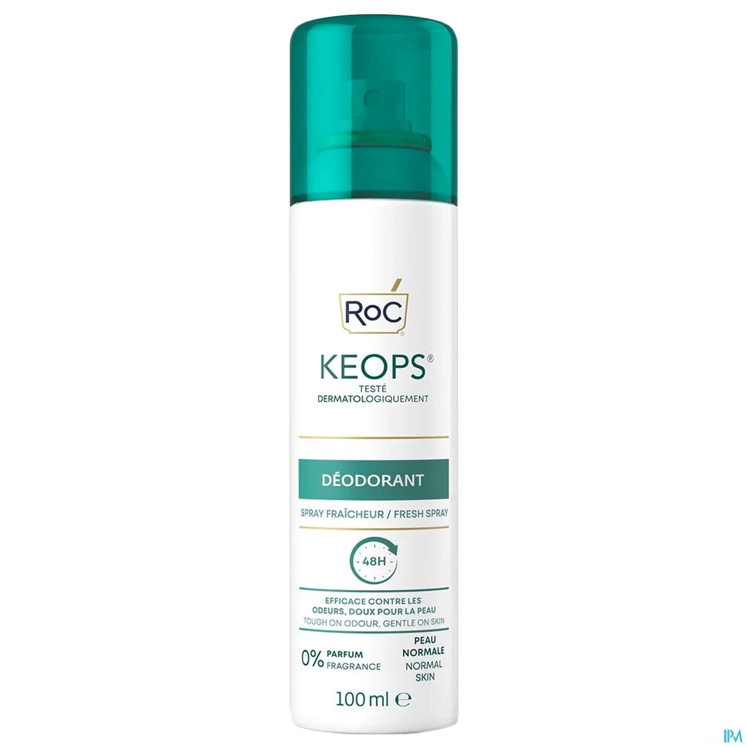 KEOPS DEO SPR FRAICHEUR 48H 100ML
