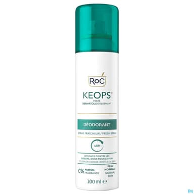 KEOPS DEO SPR FRAICHEUR 48H 100ML