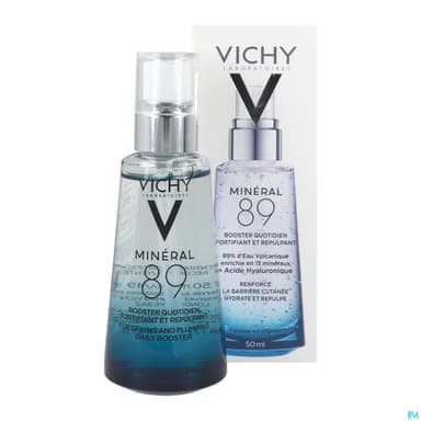 VICHY MINERAL 89 Cr Fl pompe /50ml