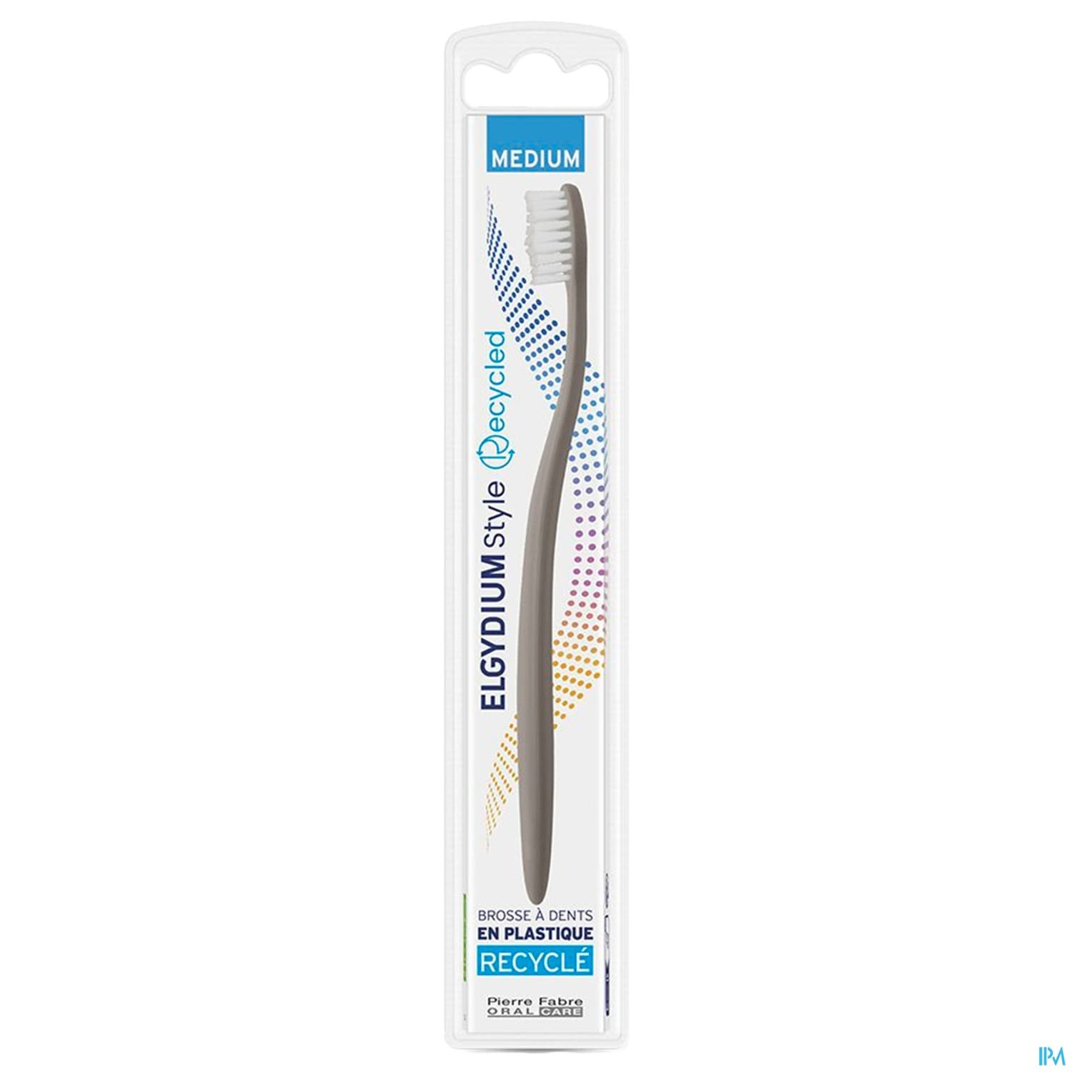 Elgydium Style Recycled Brosse A Dents Medium
